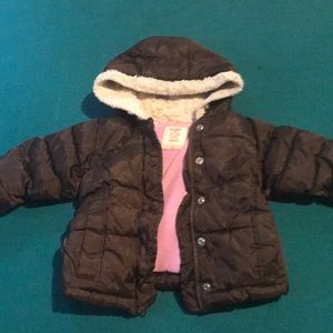 Little girls winter coat